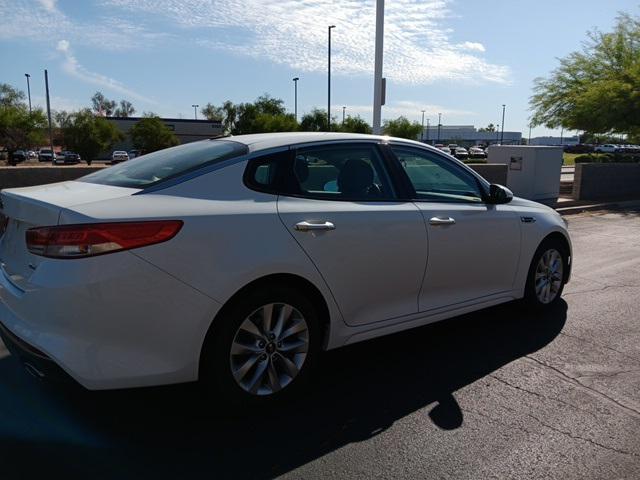 used 2016 Kia Optima car, priced at $15,000