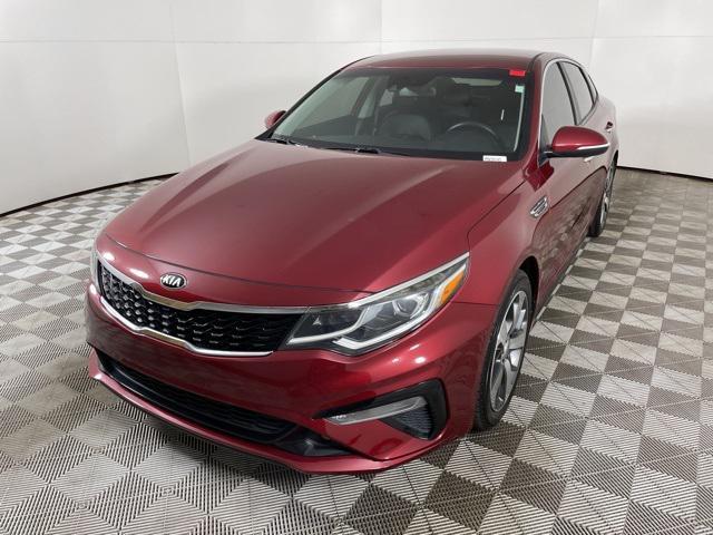 used 2020 Kia Optima car, priced at $18,750