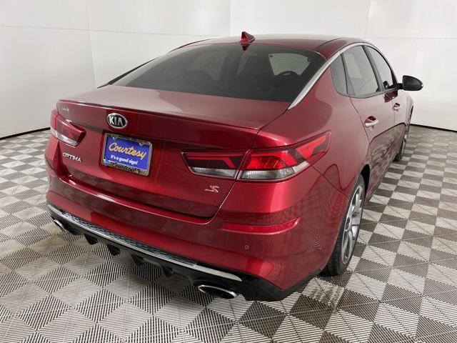 used 2020 Kia Optima car, priced at $18,750