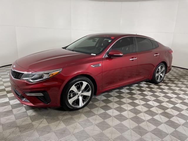 used 2020 Kia Optima car, priced at $18,750