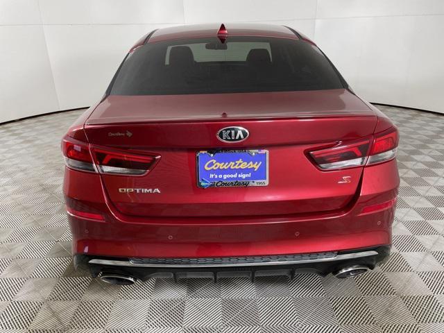 used 2020 Kia Optima car, priced at $18,750