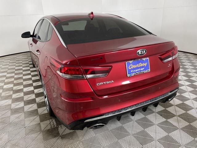 used 2020 Kia Optima car, priced at $18,750