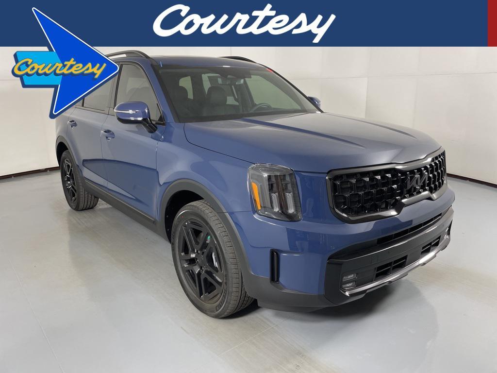 new 2025 Kia Telluride car, priced at $52,370