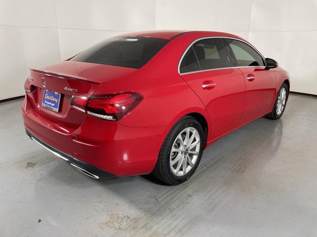 used 2019 Mercedes-Benz A-Class car, priced at $20,300