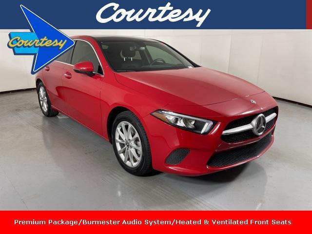 used 2019 Mercedes-Benz A-Class car, priced at $20,300