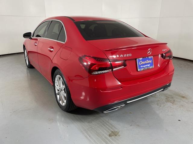 used 2019 Mercedes-Benz A-Class car, priced at $20,300