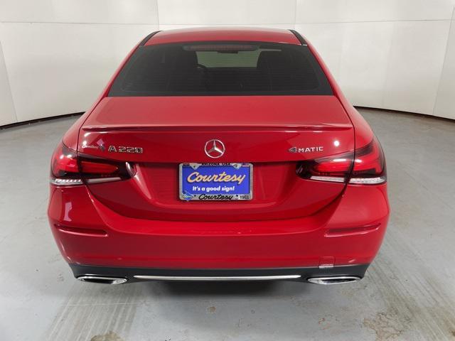 used 2019 Mercedes-Benz A-Class car, priced at $20,300