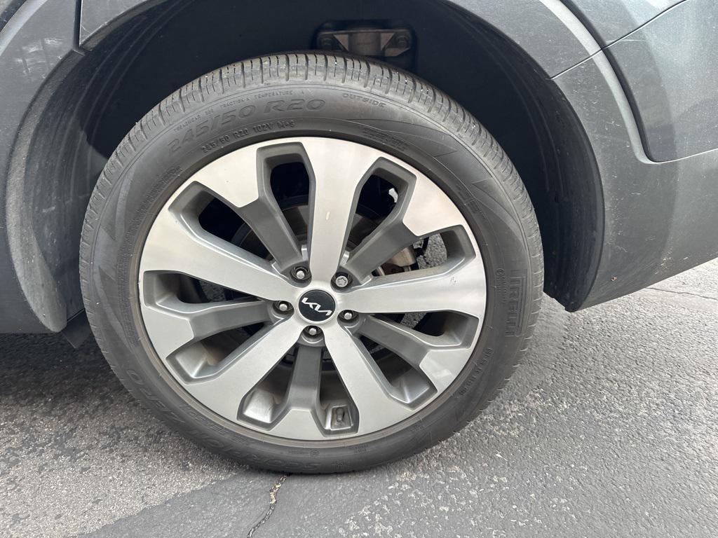 used 2022 Kia Telluride car, priced at $25,800