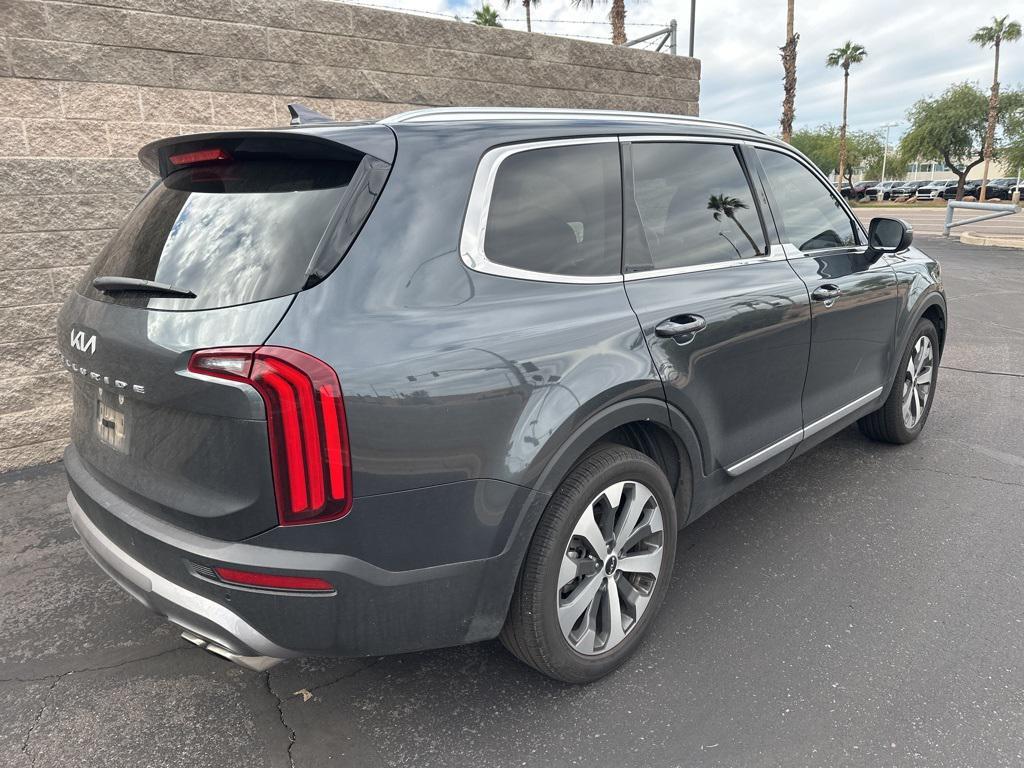 used 2022 Kia Telluride car, priced at $25,800