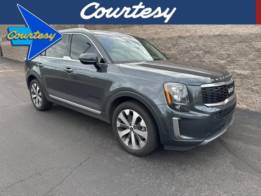 used 2022 Kia Telluride car, priced at $25,800