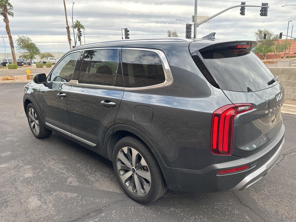 used 2022 Kia Telluride car, priced at $25,800