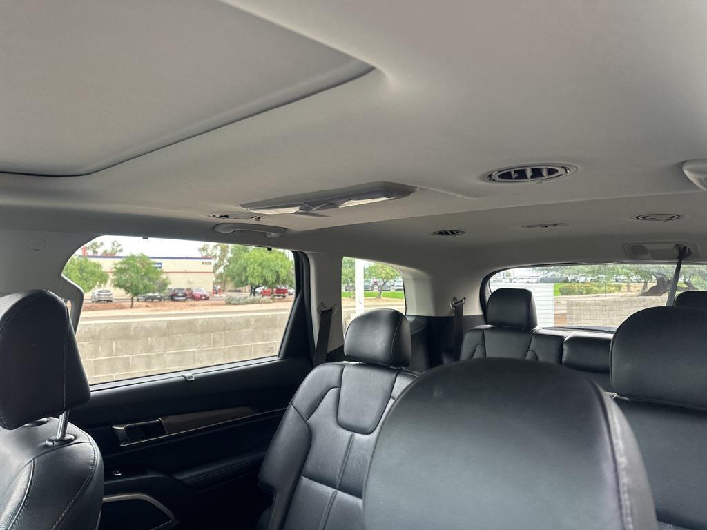 used 2022 Kia Telluride car, priced at $25,800