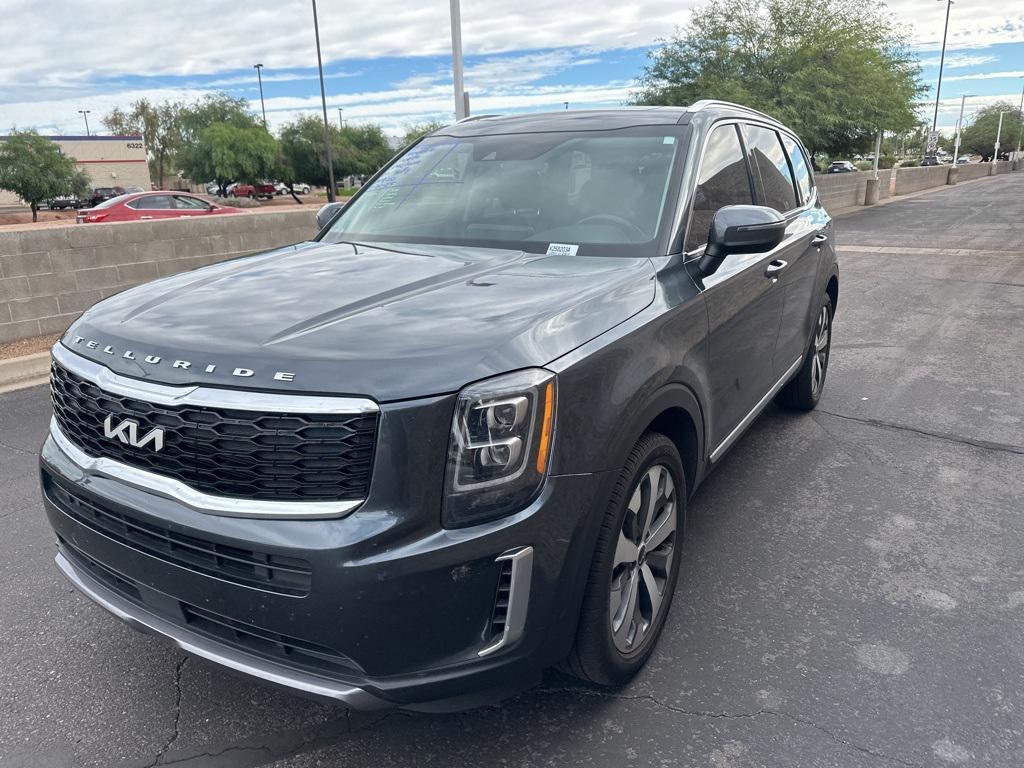 used 2022 Kia Telluride car, priced at $25,800
