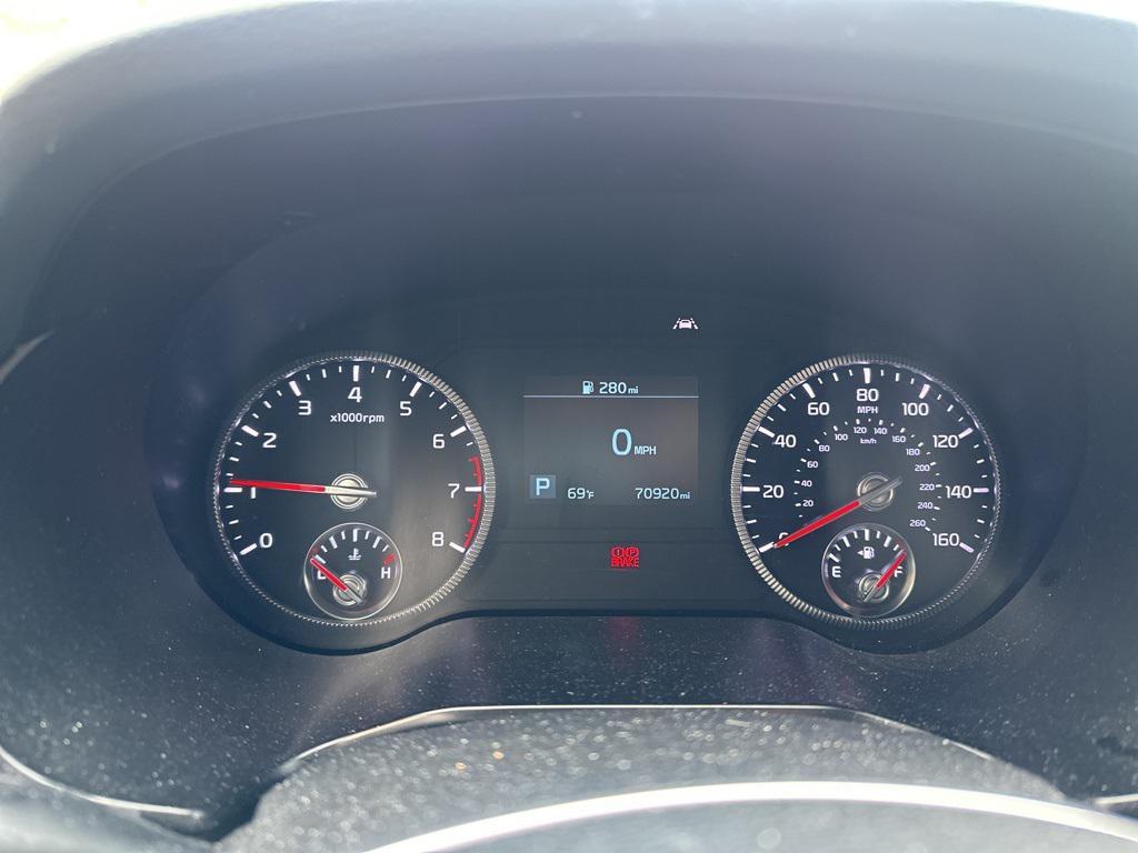 used 2022 Kia Telluride car, priced at $25,800