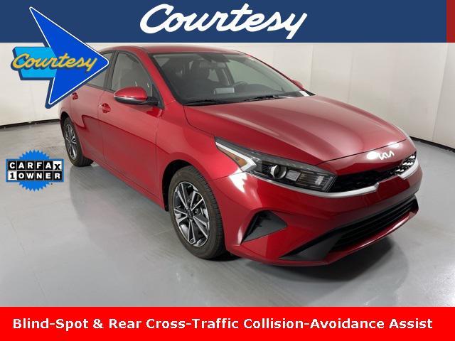used 2023 Kia Forte car, priced at $18,900