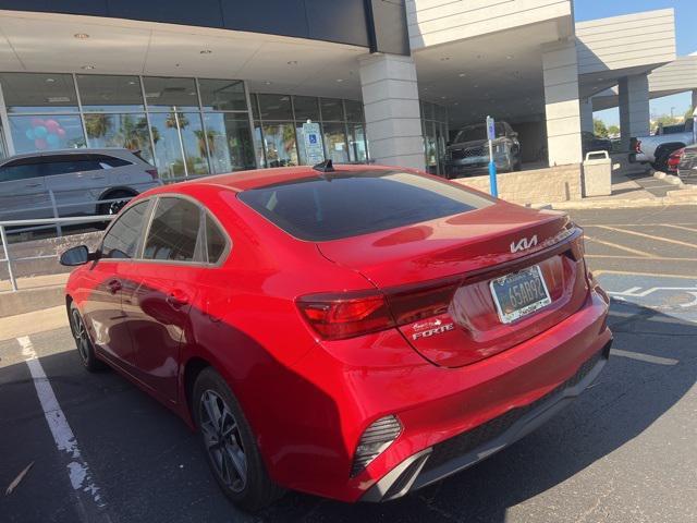used 2023 Kia Forte car, priced at $18,900