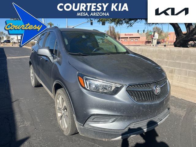 used 2020 Buick Encore car, priced at $14,500