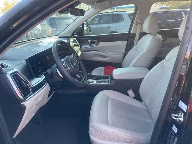 used 2025 Kia Sorento Plug-In Hybrid car, priced at $37,700