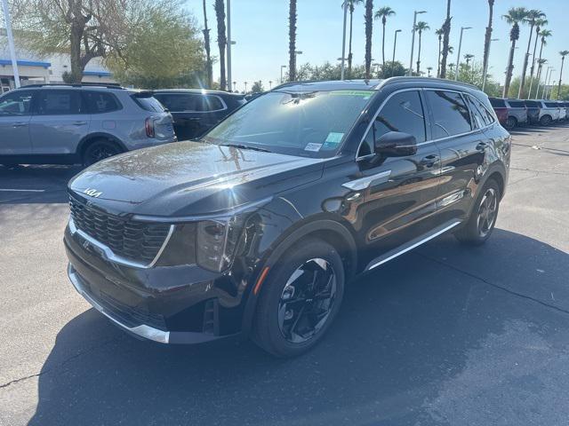 used 2025 Kia Sorento Plug-In Hybrid car, priced at $37,700
