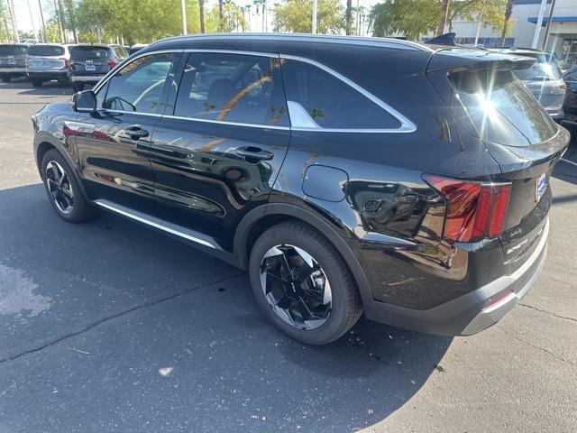 used 2025 Kia Sorento Plug-In Hybrid car, priced at $37,700