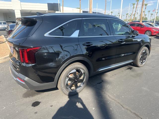 used 2025 Kia Sorento Plug-In Hybrid car, priced at $37,700
