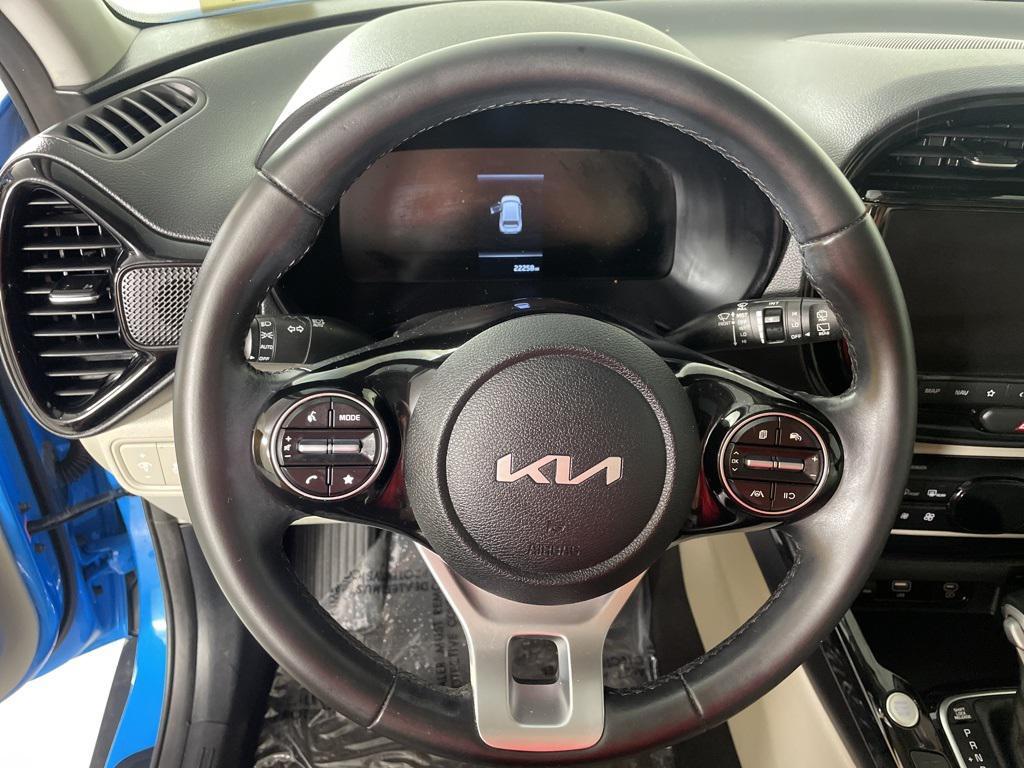 used 2023 Kia Soul car, priced at $18,400