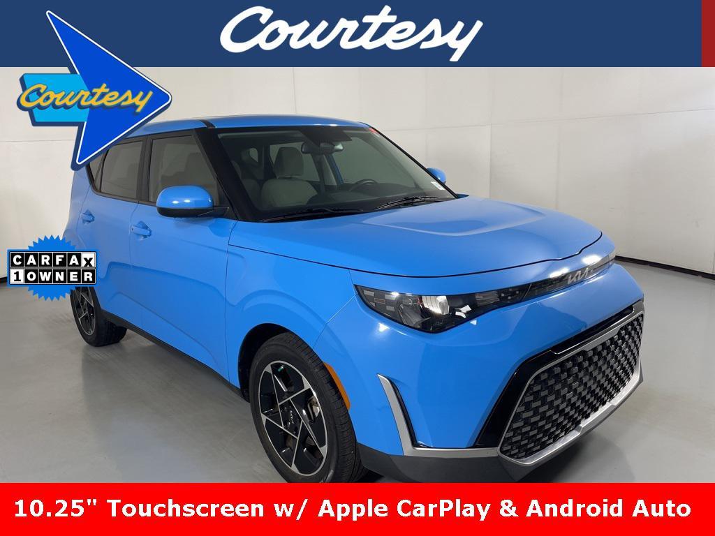 used 2023 Kia Soul car, priced at $18,400