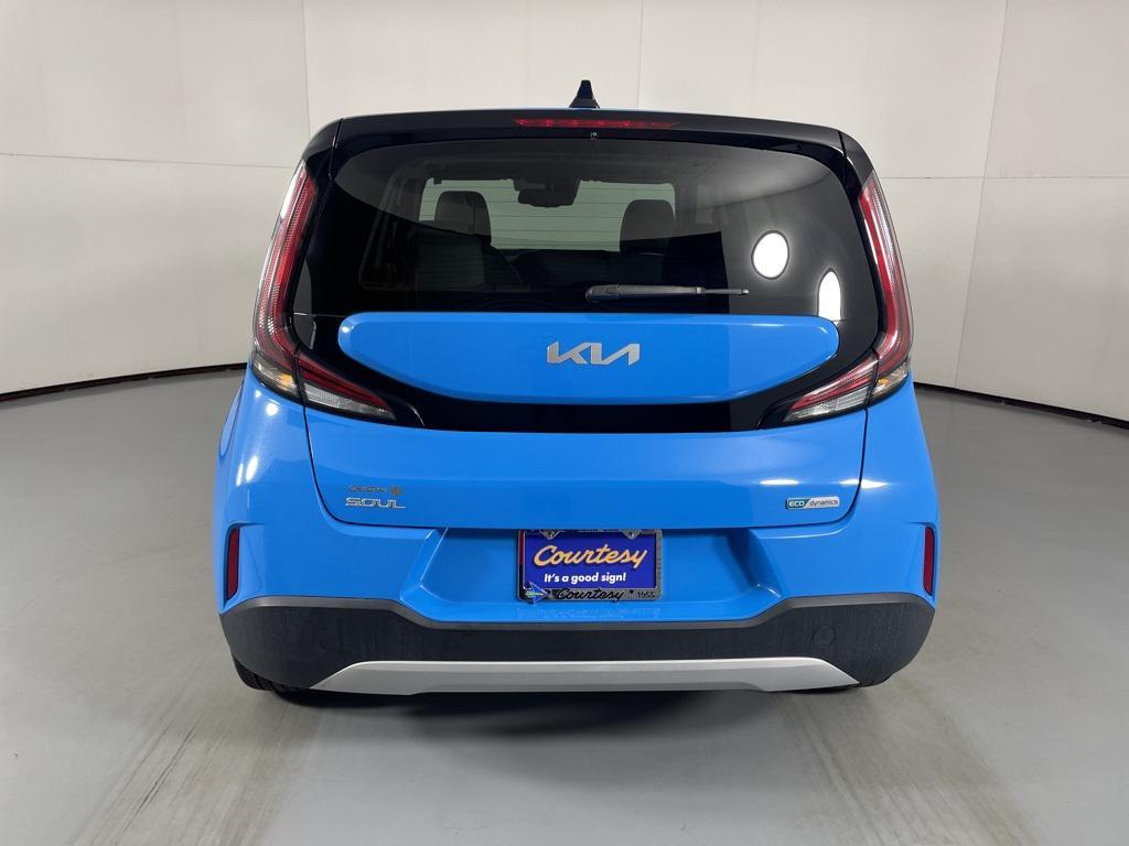 used 2023 Kia Soul car, priced at $18,400