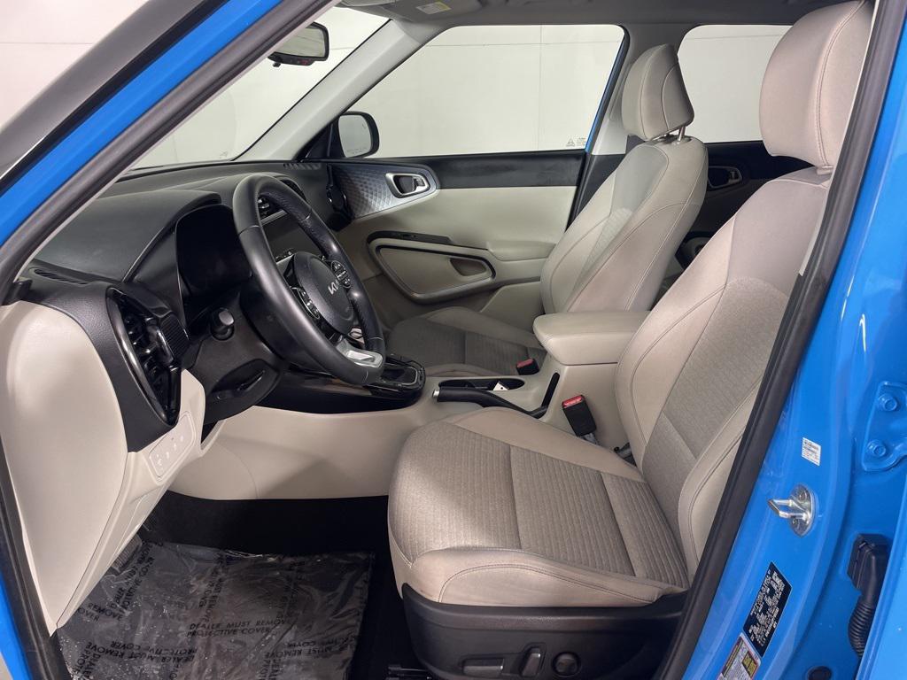 used 2023 Kia Soul car, priced at $18,400