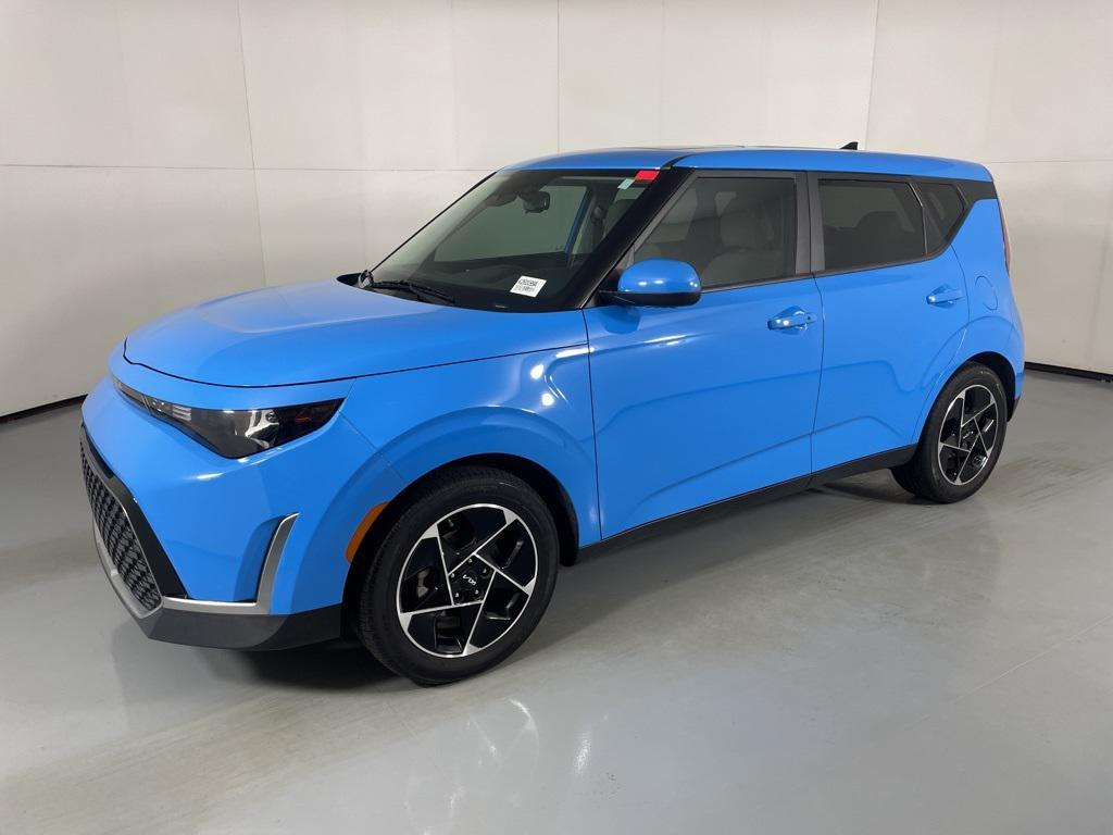 used 2023 Kia Soul car, priced at $18,400
