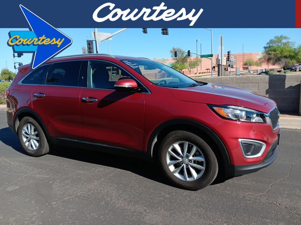 used 2017 Kia Sorento car, priced at $13,500
