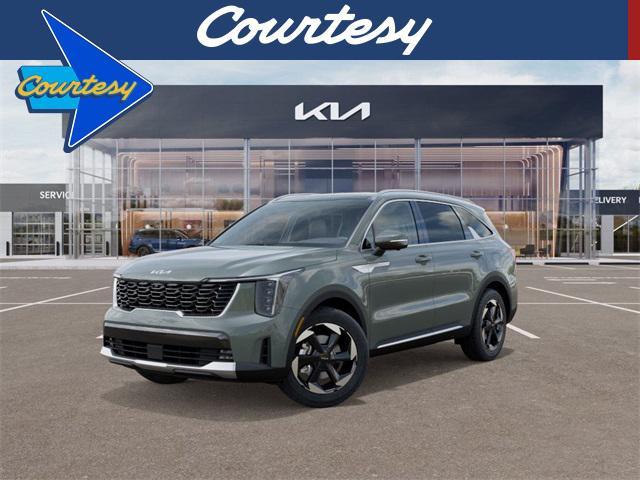new 2025 Kia Sorento Hybrid car, priced at $40,670