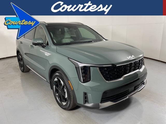new 2025 Kia Sorento Hybrid car, priced at $40,670