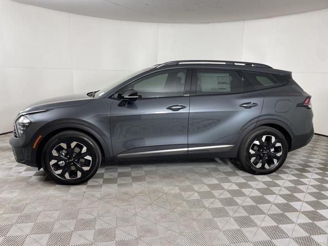 new 2024 Kia Sportage car, priced at $41,122