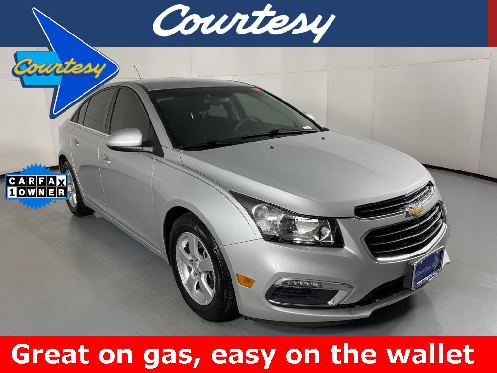used 2015 Chevrolet Cruze car, priced at $7,300
