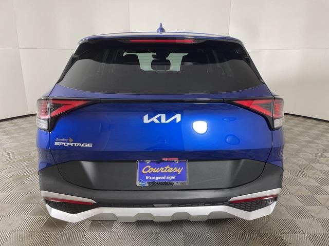 new 2025 Kia Sportage car, priced at $30,563