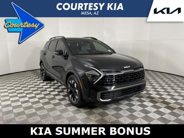 new 2024 Kia Sportage car, priced at $40,272