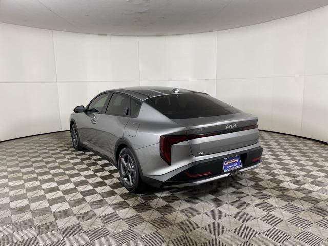 new 2025 Kia K4 car, priced at $24,145