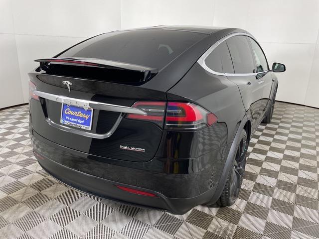 used 2020 Tesla Model X car, priced at $42,700