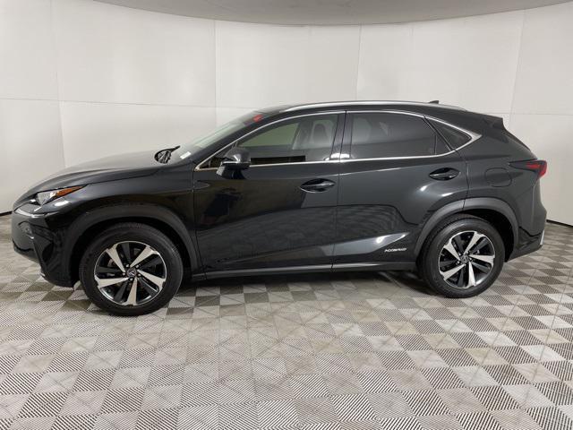 used 2021 Lexus NX 300h car, priced at $35,000