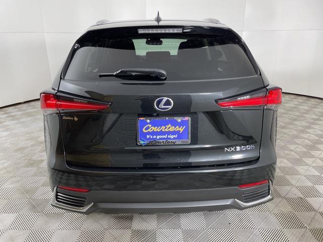 used 2021 Lexus NX 300h car, priced at $35,000