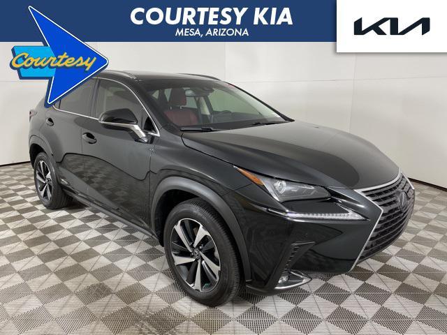 used 2021 Lexus NX 300h car, priced at $35,000