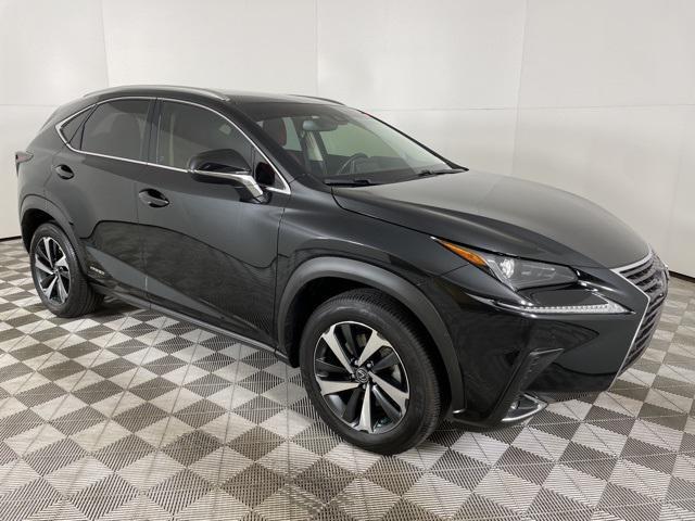 used 2021 Lexus NX 300h car, priced at $35,000