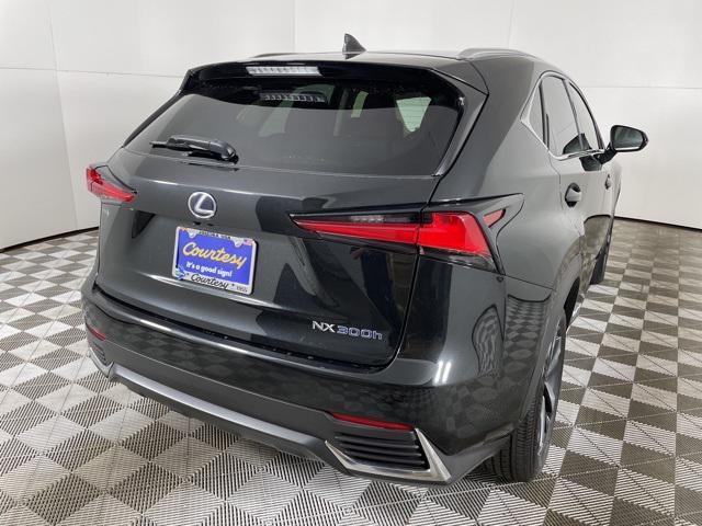 used 2021 Lexus NX 300h car, priced at $35,000