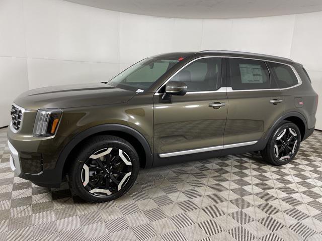 new 2025 Kia Telluride car, priced at $40,331