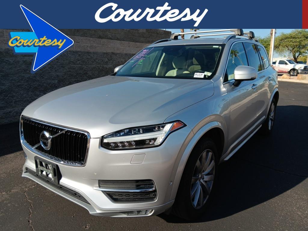 used 2016 Volvo XC90 car, priced at $14,300
