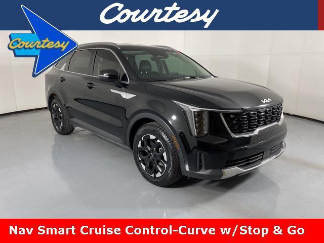 used 2024 Kia Sorento car, priced at $26,900