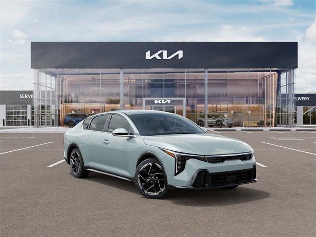 new 2025 Kia K4 car, priced at $26,345