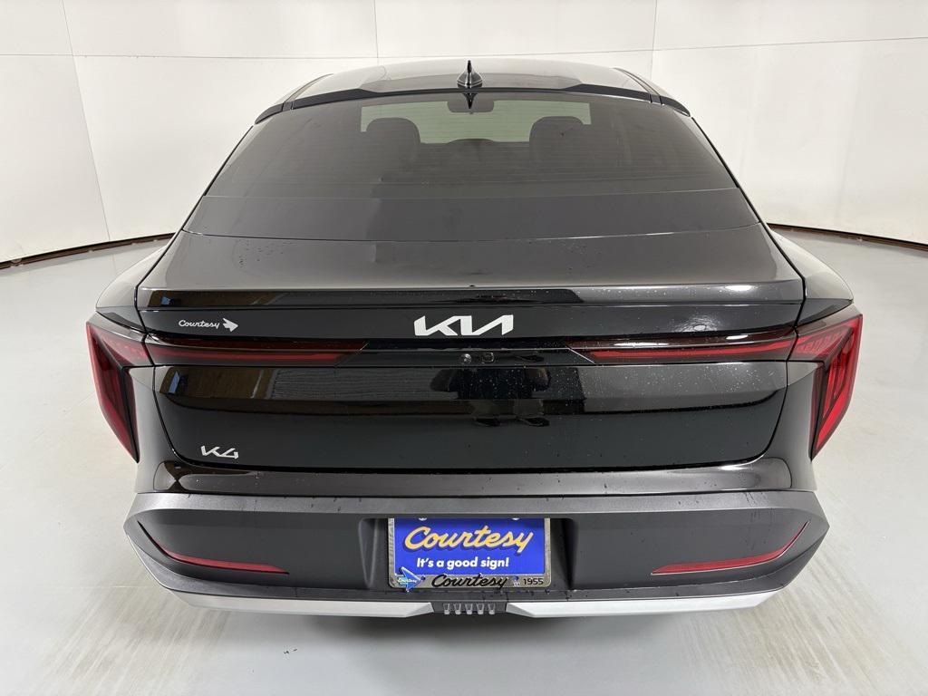 new 2025 Kia K4 car, priced at $23,602