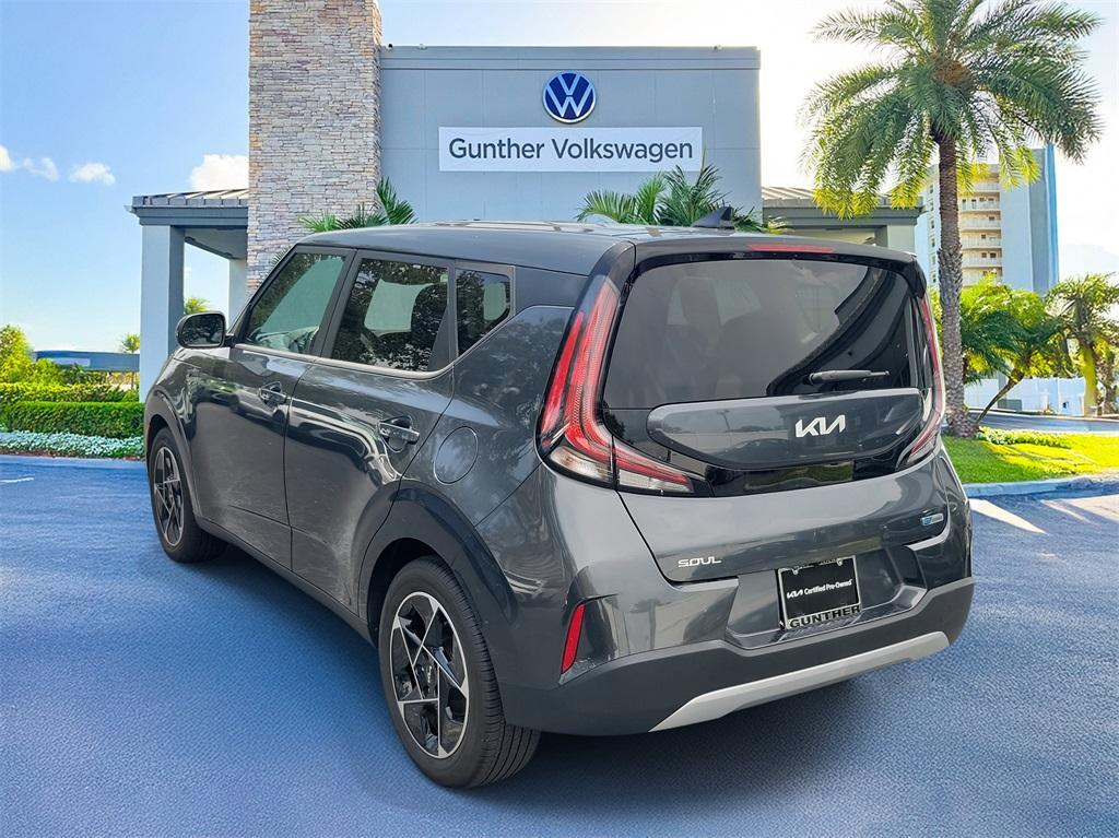 used 2023 Kia Soul car, priced at $20,795